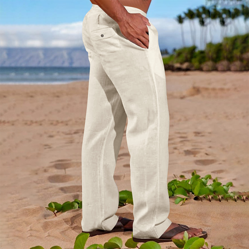 🔥Limited-time offer-Men's Casual Straight Leg Pants