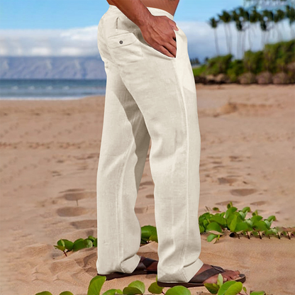 🔥Limited-time offer-Men's Casual Straight Leg Pants