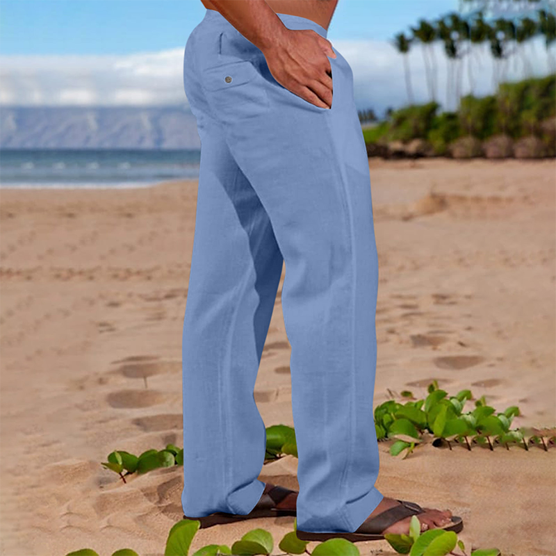 🔥Limited-time offer-Men's Casual Straight Leg Pants