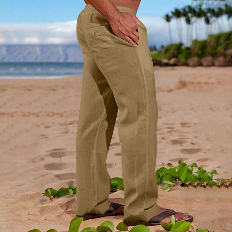 🔥Limited-time offer-Men's Casual Straight Leg Pants