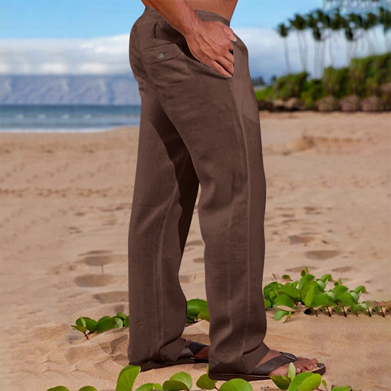 🔥Limited-time offer-Men's Casual Straight Leg Pants