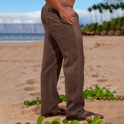 🔥Limited-time offer-Men's Casual Straight Leg Pants