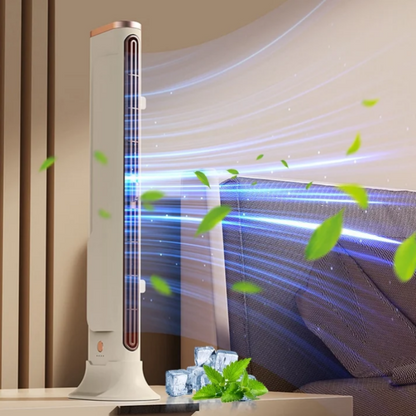 Multi-Functional Bladeless Tower Fan