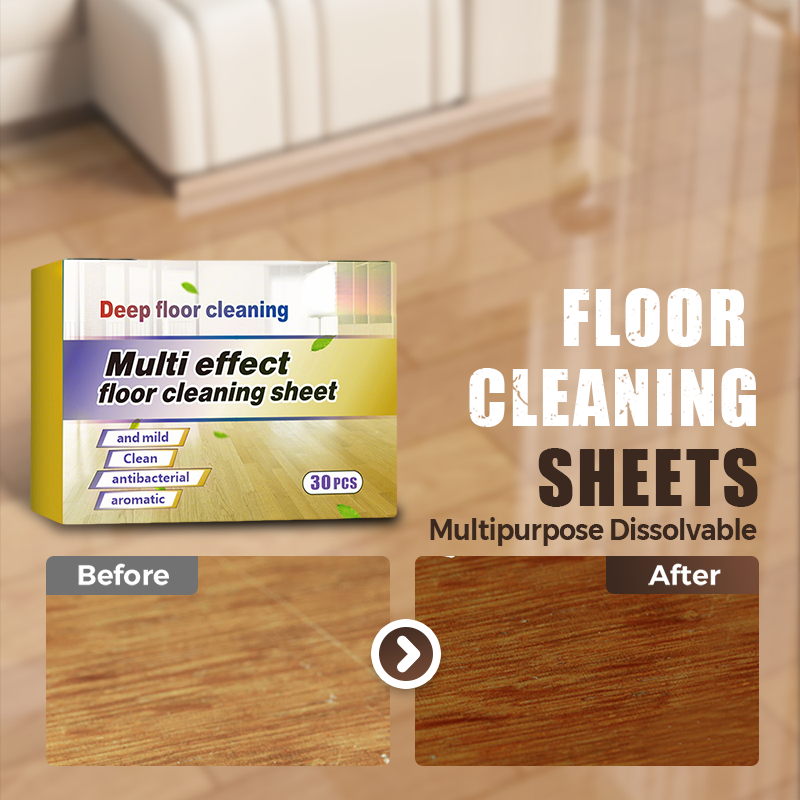🔥Limited-time offer-Multipurpose Dissolvable Floor Cleaning Sheets