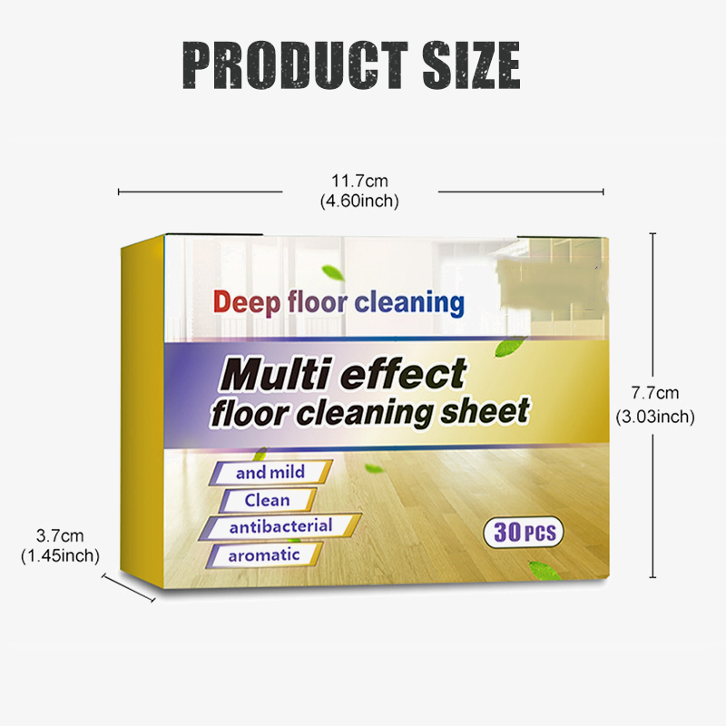 🔥Limited-time offer-Multipurpose Dissolvable Floor Cleaning Sheets