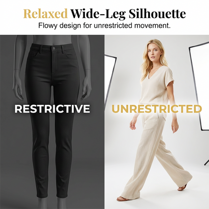 🔥Limited-time offer-Women's Casual V-Neck Two-Piece Set