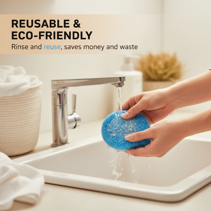 🏆 50% OFF NOW! 🔥 Reusable Pet Hair Remover For Laundry – Lint-free, eco-friendly & works in washer/dryer – removes fur from clothes, bedding & upholstery 🐾