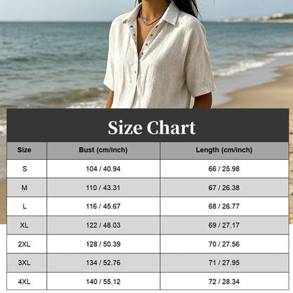 🔥Limited-time offer-Women's Casual Short Sleeve V-Neck Shirt