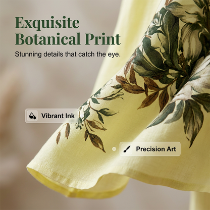 🔥New Arrivals & Special Offers-Artistic Floral Print Button-Down Set