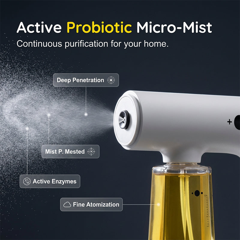 🔥Hot Deals-Probiotic Nano-Mist Pet Deodorizer Spray