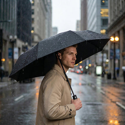 🌦️🌦️Manual Open 8-Rib Sun & Rain Umbrella