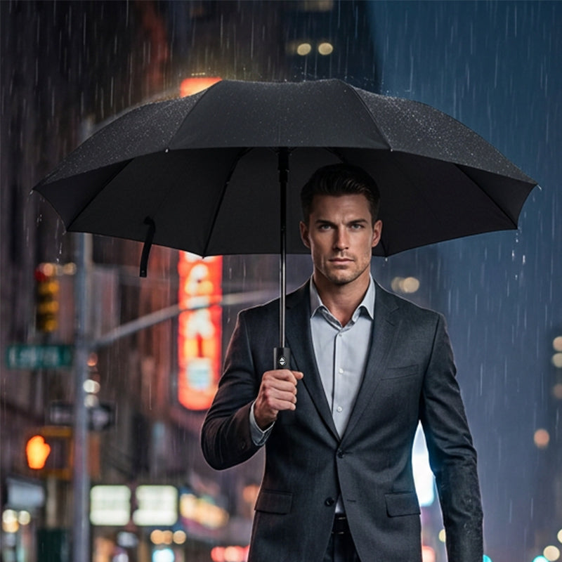 🌦️🌦️Manual Open 8-Rib Sun & Rain Umbrella