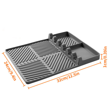 🔥Hot Deals-Silicone Grill Mat for Side Shelf
