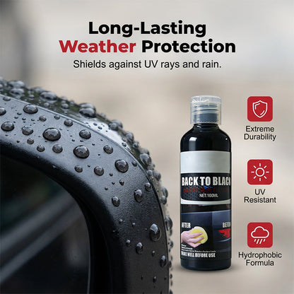 ⏳🔥LIMITED-TIME 50% OFF! 🚗 Professional Plastic Reviver – Restore Your Car’s Shine & Look New ✨