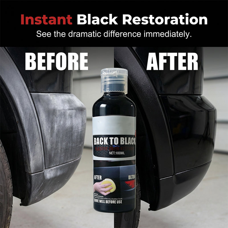 ⏳🔥LIMITED-TIME 50% OFF! 🚗 Professional Plastic Reviver – Restore Your Car’s Shine & Look New ✨