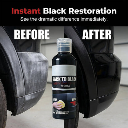 ⏳🔥LIMITED-TIME 50% OFF! 🚗 Professional Plastic Reviver – Restore Your Car’s Shine & Look New ✨