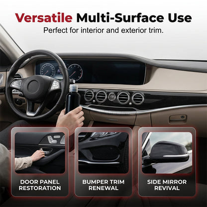 ⏳🔥LIMITED-TIME 50% OFF! 🚗 Professional Plastic Reviver – Restore Your Car’s Shine & Look New ✨