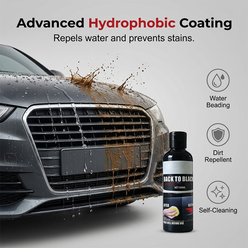 ⏳🔥LIMITED-TIME 50% OFF! 🚗 Professional Plastic Reviver – Restore Your Car’s Shine & Look New ✨