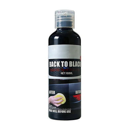 ⏳🔥LIMITED-TIME 50% OFF! 🚗 Professional Plastic Reviver – Restore Your Car’s Shine & Look New ✨