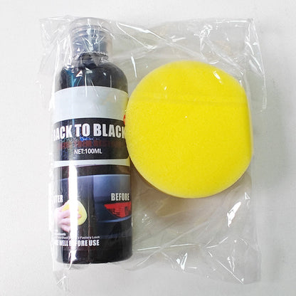 ⏳🔥LIMITED-TIME 50% OFF! 🚗 Professional Plastic Reviver – Restore Your Car’s Shine & Look New ✨