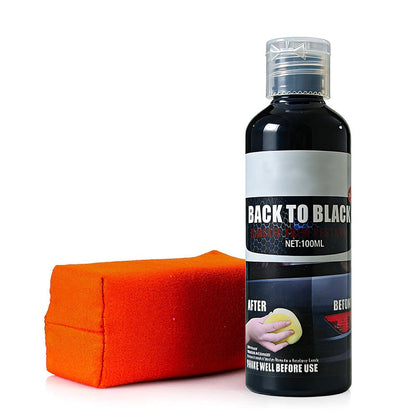 ⏳🔥LIMITED-TIME 50% OFF! 🚗 Professional Plastic Reviver – Restore Your Car’s Shine & Look New ✨