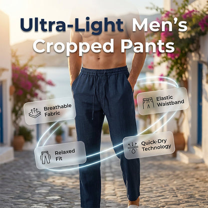 🔥Limited-time offer-Men’s Straight-Leg Loose-Fit Lightweight Pants