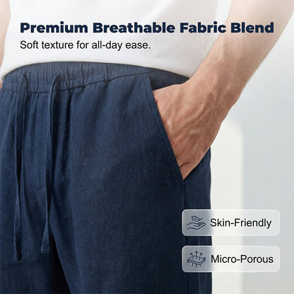 🔥Limited-time offer-Men’s Straight-Leg Loose-Fit Lightweight Pants