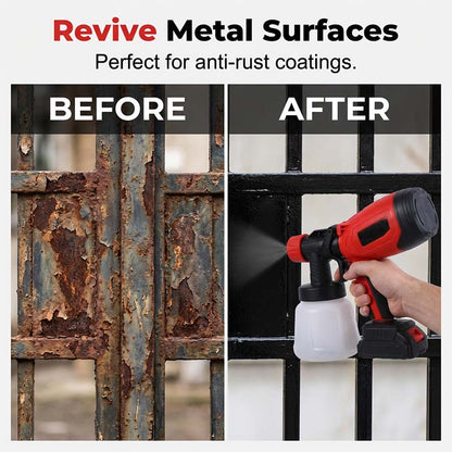 Multi-Purpose Cordless Electric Paint Sprayer