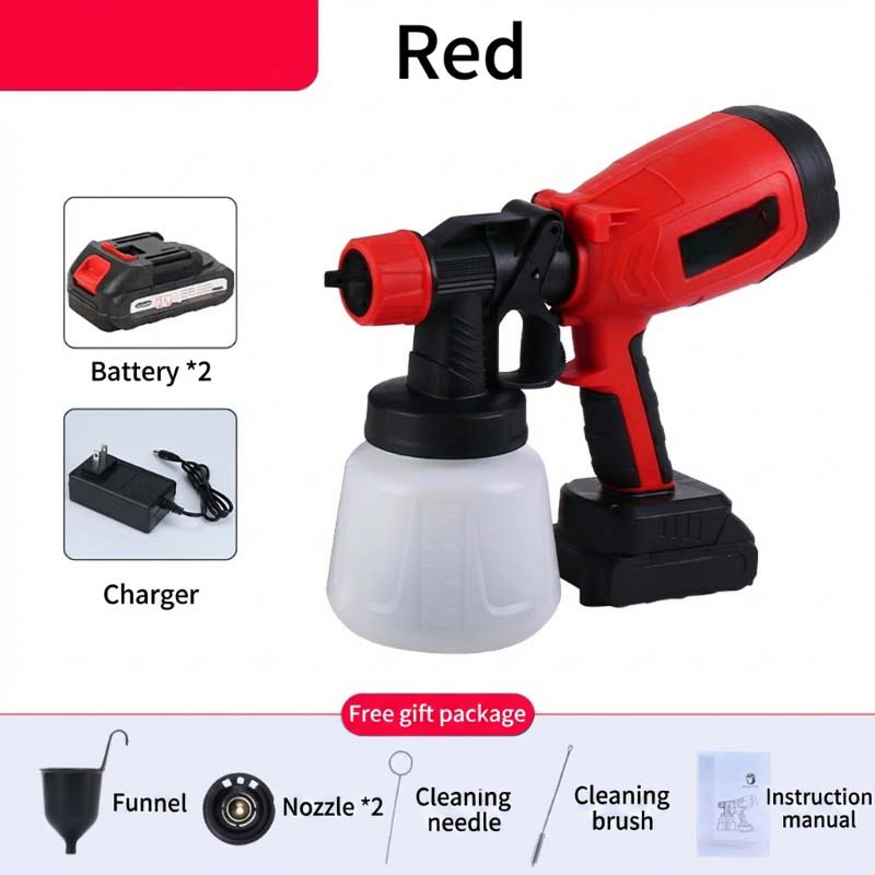 Multi-Purpose Cordless Electric Paint Sprayer