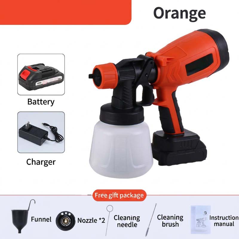 Multi-Purpose Cordless Electric Paint Sprayer