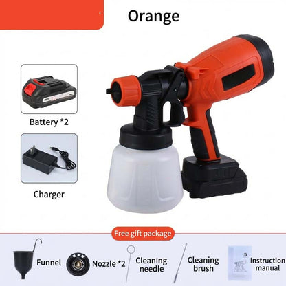 Multi-Purpose Cordless Electric Paint Sprayer