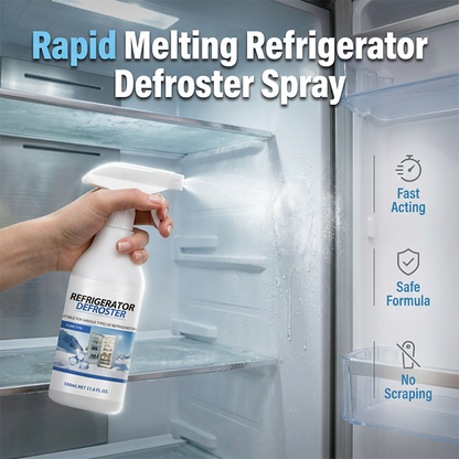 🧊Rapid Refrigerator Defroster Spray
