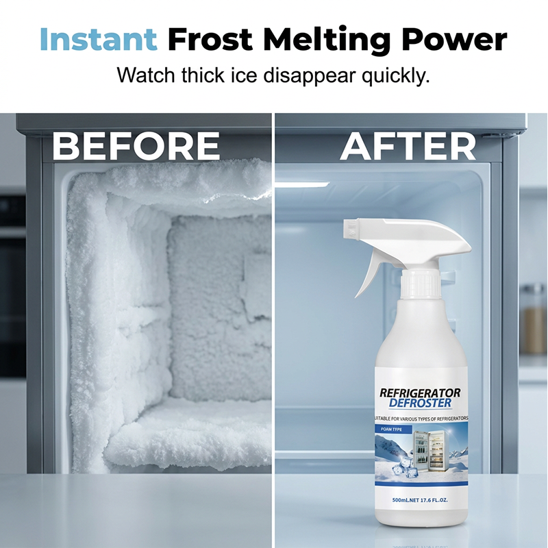 🧊Rapid Refrigerator Defroster Spray