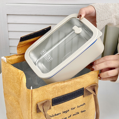 💥Limited-time offer-Reusable Thermal Lunch Tote with Handles