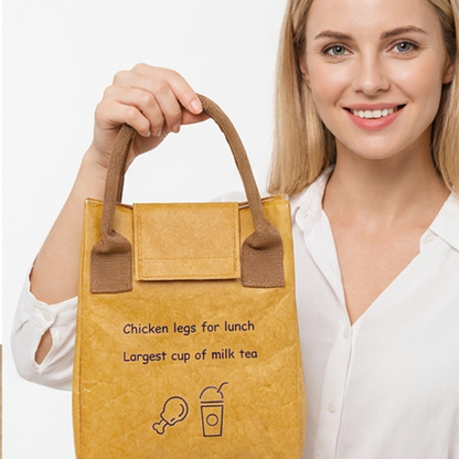 💥Limited-time offer-Reusable Thermal Lunch Tote with Handles