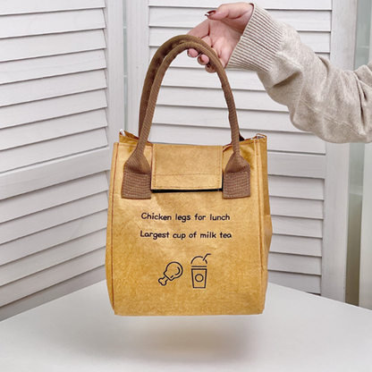 💥Limited-time offer-Reusable Thermal Lunch Tote with Handles