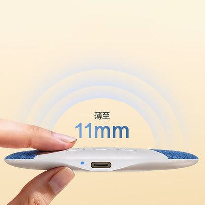 Non-In-Ear Pillow Speaker for Side Sleepers