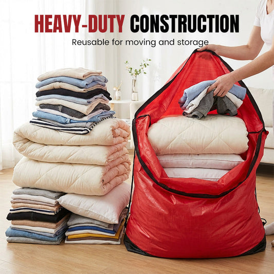 📢📢40% OFF !! ⏰Extra Large Waterproof Moving Bag with Handles