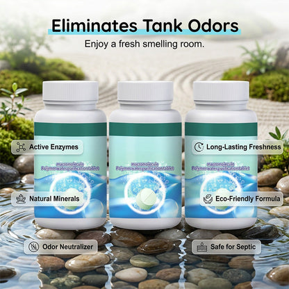 🐠 BUY 1 GET 1 FREE! ✨ Effervescent Aquarium Tablets – Crystal Clear, Odor-Free, Rapid Clarify 💧