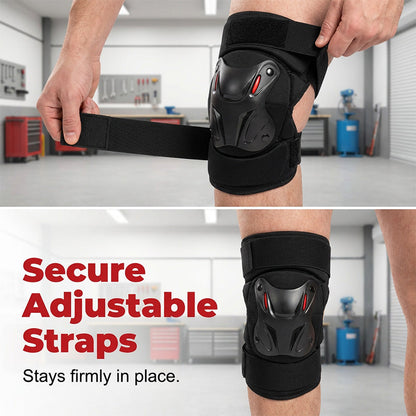 📢📢40% OFF !! ⏰Motorcycle Knee and Elbow Protector Set