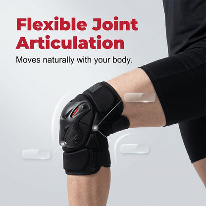 📢📢40% OFF !! ⏰Motorcycle Knee and Elbow Protector Set