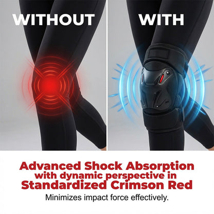 📢📢40% OFF !! ⏰Motorcycle Knee and Elbow Protector Set