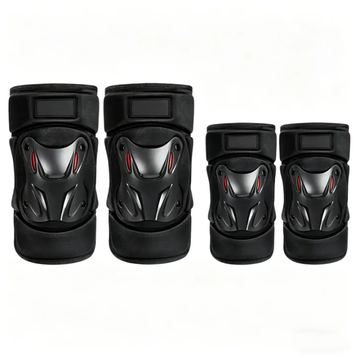 📢📢40% OFF !! ⏰Motorcycle Knee and Elbow Protector Set