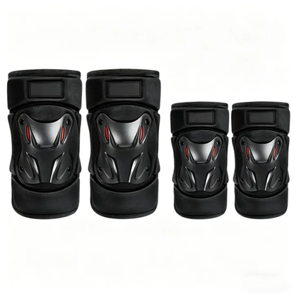 📢📢40% OFF !! ⏰Motorcycle Knee and Elbow Protector Set