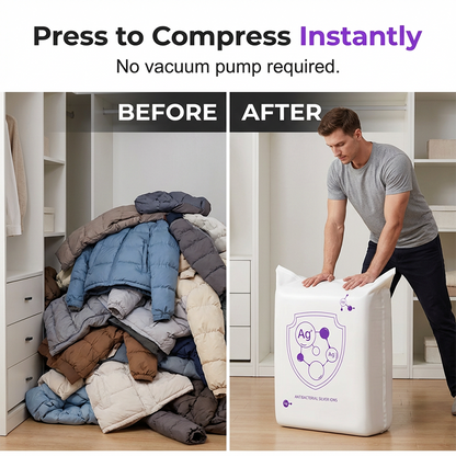 🧳Buy 2 Get 1 Free✨Vacuum Storage Bags for Home Use