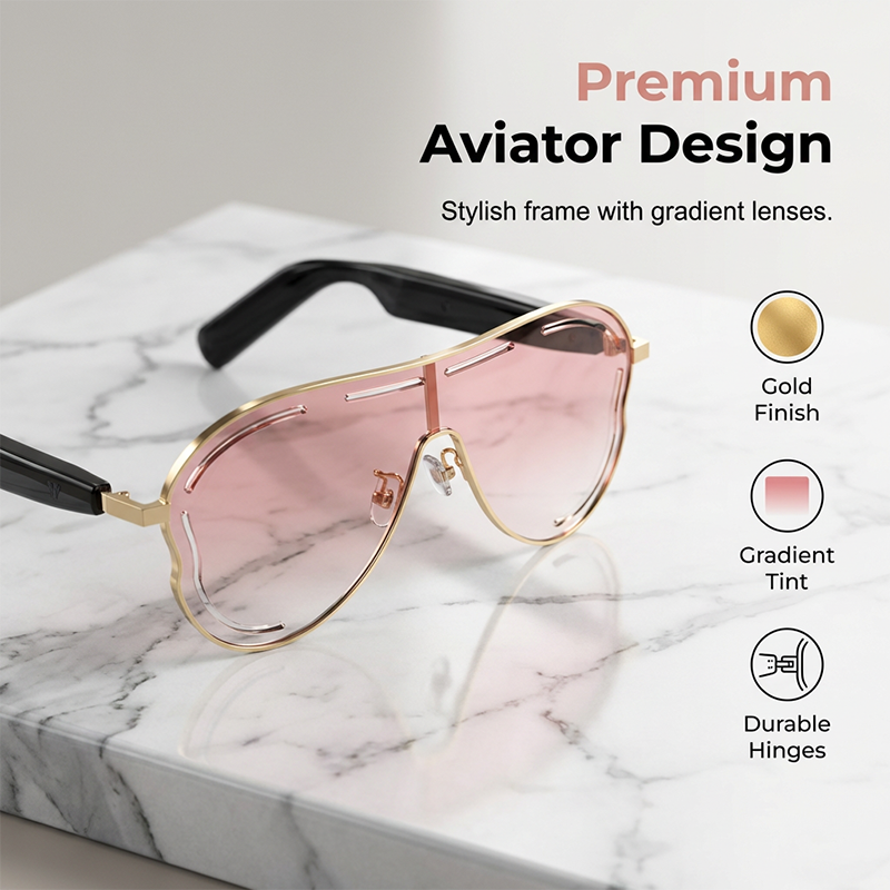 🔥 Limited stock-  67% OFF🔥Smart Audio Glasses with Bluetooth 5.4