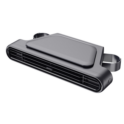 Car Seat Fan 🌬️ – 3-Speed Rechargeable Clip-On Fan with 3000mAh Battery 🔋 | USB-C Charging ⚡ for Cars 🚗, Golf Buggies 🛺 & Campervans 🏕️
