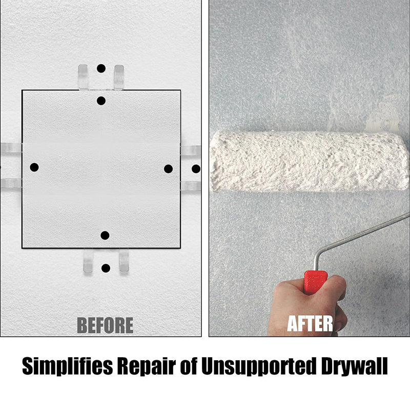 📢📢50% OFF !! ⏰ Stainless Steel Drywall Patch Repair Clips