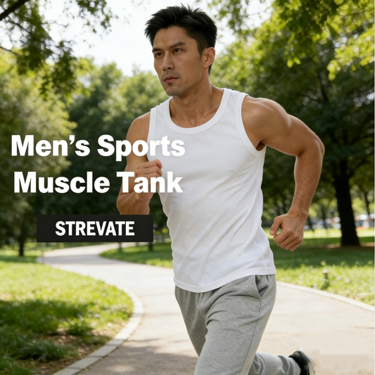 📢📢Last-day special-Men's Ribbed Muscle Tank Top