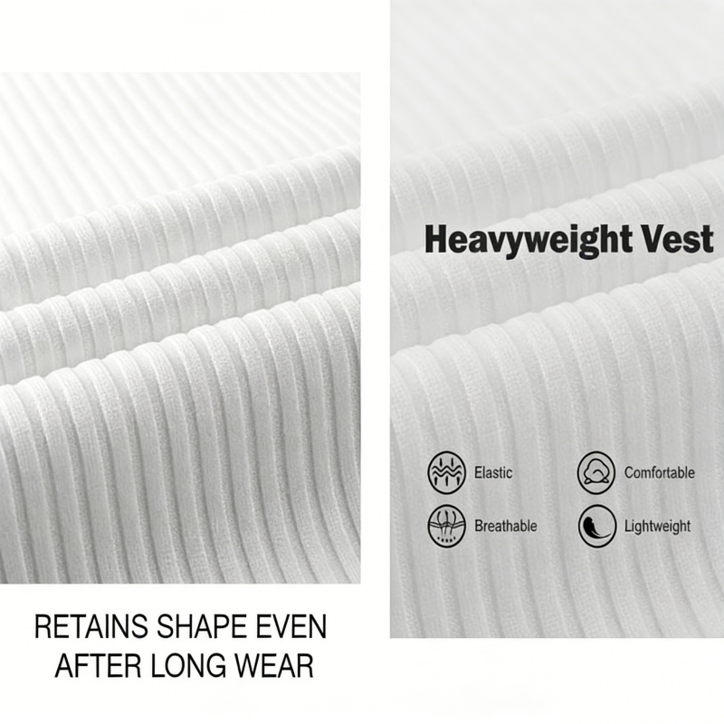 📢📢Last-day special-Men's Ribbed Muscle Tank Top